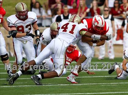 Thumbnail 2 in Memorial vs Cy-Woods (5A Region 3 Quarterfinals) photogallery.