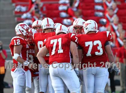 Thumbnail 2 in Memorial vs Cy-Woods (5A Region 3 Quarterfinals) photogallery.