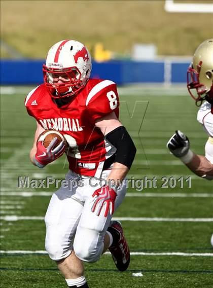Thumbnail 2 in Memorial vs Cy-Woods (5A Region 3 Quarterfinals) photogallery.