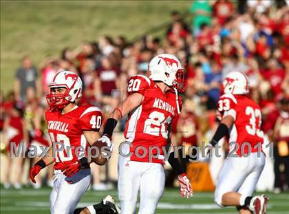 Thumbnail 1 in Memorial vs Cy-Woods (5A Region 3 Quarterfinals) photogallery.