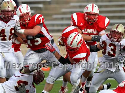 Thumbnail 2 in Memorial vs Cy-Woods (5A Region 3 Quarterfinals) photogallery.