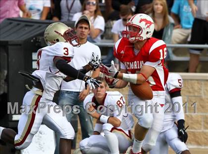 Thumbnail 2 in Memorial vs Cy-Woods (5A Region 3 Quarterfinals) photogallery.