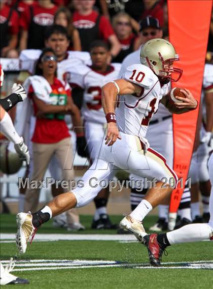 Thumbnail 2 in Memorial vs Cy-Woods (5A Region 3 Quarterfinals) photogallery.