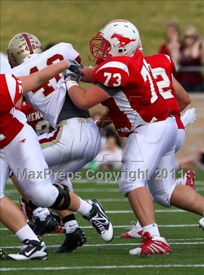 Thumbnail 2 in Memorial vs Cy-Woods (5A Region 3 Quarterfinals) photogallery.