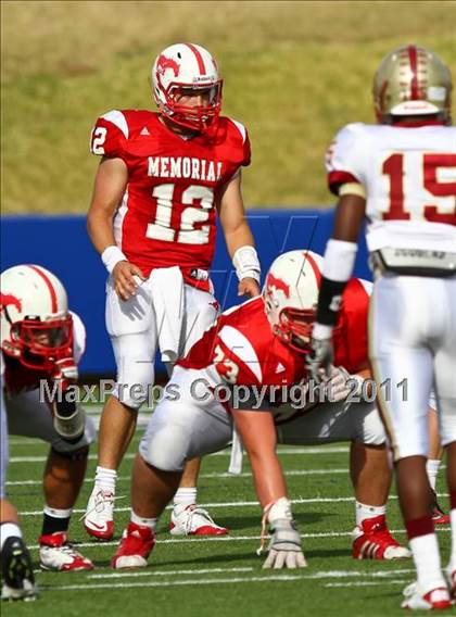 Thumbnail 2 in Memorial vs Cy-Woods (5A Region 3 Quarterfinals) photogallery.