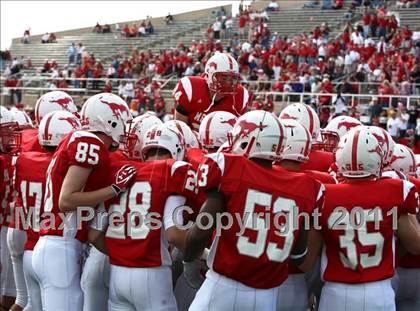 Thumbnail 2 in Memorial vs Cy-Woods (5A Region 3 Quarterfinals) photogallery.