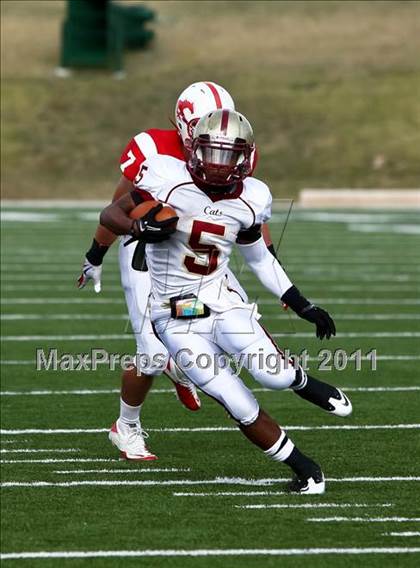 Thumbnail 2 in Memorial vs Cy-Woods (5A Region 3 Quarterfinals) photogallery.