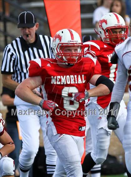 Thumbnail 1 in Memorial vs Cy-Woods (5A Region 3 Quarterfinals) photogallery.
