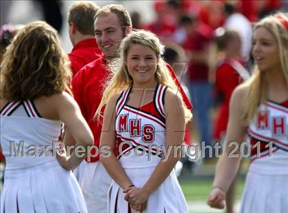 Thumbnail 2 in Memorial vs Cy-Woods (5A Region 3 Quarterfinals) photogallery.