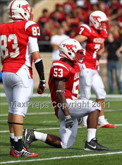 Thumbnail 1 in Memorial vs Cy-Woods (5A Region 3 Quarterfinals) photogallery.