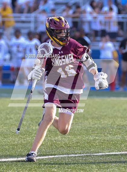 Thumbnail 3 in Kings Park vs. Wantagh (NYSPHSAA Class C Quarter Final) photogallery.