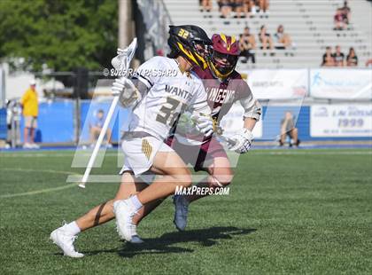 Thumbnail 3 in Kings Park vs. Wantagh (NYSPHSAA Class C Quarter Final) photogallery.