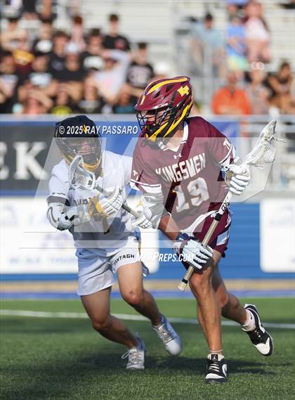 Thumbnail 3 in Kings Park vs. Wantagh (NYSPHSAA Class C Quarter Final) photogallery.