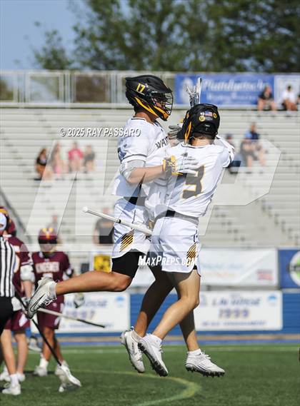 Thumbnail 3 in Kings Park vs. Wantagh (NYSPHSAA Class C Quarter Final) photogallery.