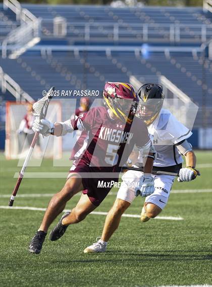Thumbnail 1 in Kings Park vs. Wantagh (NYSPHSAA Class C Quarter Final) photogallery.