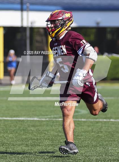 Thumbnail 1 in Kings Park vs. Wantagh (NYSPHSAA Class C Quarter Final) photogallery.