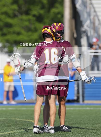 Thumbnail 2 in Kings Park vs. Wantagh (NYSPHSAA Class C Quarter Final) photogallery.