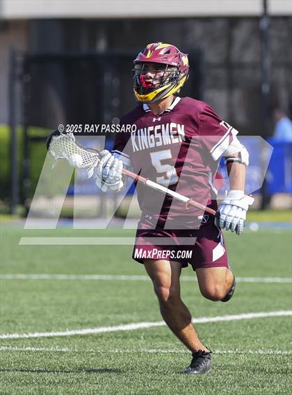 Thumbnail 1 in Kings Park vs. Wantagh (NYSPHSAA Class C Quarter Final) photogallery.