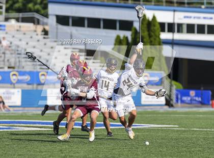Thumbnail 1 in Kings Park vs. Wantagh (NYSPHSAA Class C Quarter Final) photogallery.