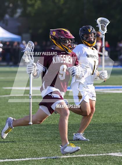 Thumbnail 1 in Kings Park vs. Wantagh (NYSPHSAA Class C Quarter Final) photogallery.
