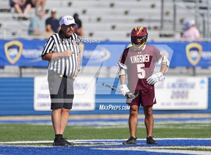 Thumbnail 3 in Kings Park vs. Wantagh (NYSPHSAA Class C Quarter Final) photogallery.