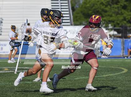 Thumbnail 2 in Kings Park vs. Wantagh (NYSPHSAA Class C Quarter Final) photogallery.