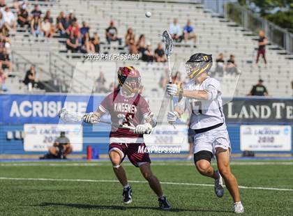 Thumbnail 1 in Kings Park vs. Wantagh (NYSPHSAA Class C Quarter Final) photogallery.
