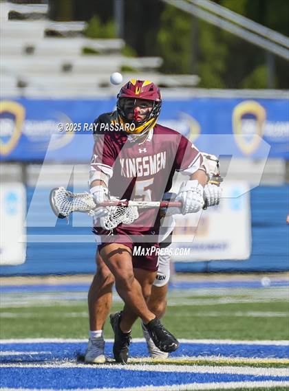 Thumbnail 3 in Kings Park vs. Wantagh (NYSPHSAA Class C Quarter Final) photogallery.