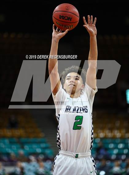 Thumbnail 2 in ThuinderRidge vs Overland (CHSAA 5A Great 8) photogallery.