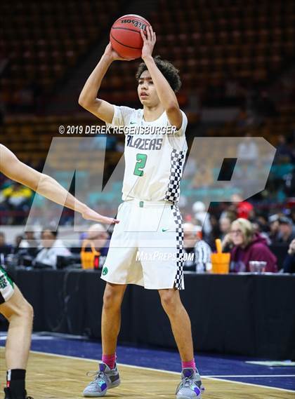 Thumbnail 3 in ThuinderRidge vs Overland (CHSAA 5A Great 8) photogallery.