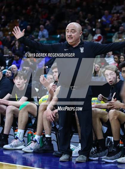 Thumbnail 3 in ThuinderRidge vs Overland (CHSAA 5A Great 8) photogallery.