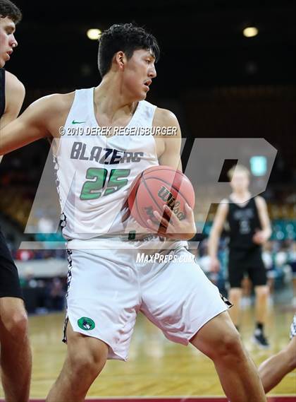 Thumbnail 3 in ThuinderRidge vs Overland (CHSAA 5A Great 8) photogallery.