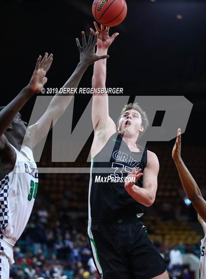 Thumbnail 3 in ThuinderRidge vs Overland (CHSAA 5A Great 8) photogallery.