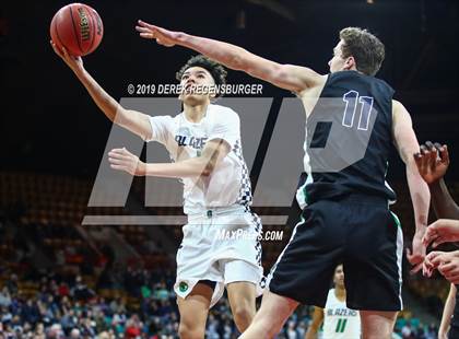 Thumbnail 2 in ThuinderRidge vs Overland (CHSAA 5A Great 8) photogallery.