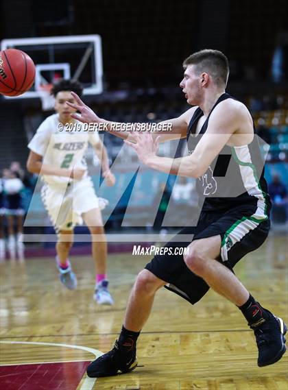 Thumbnail 1 in ThuinderRidge vs Overland (CHSAA 5A Great 8) photogallery.