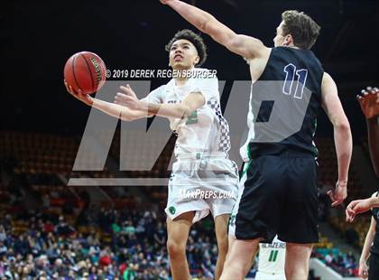 Thumbnail 1 in ThuinderRidge vs Overland (CHSAA 5A Great 8) photogallery.