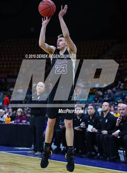 Thumbnail 3 in ThuinderRidge vs Overland (CHSAA 5A Great 8) photogallery.