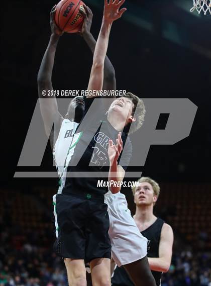 Thumbnail 1 in ThuinderRidge vs Overland (CHSAA 5A Great 8) photogallery.