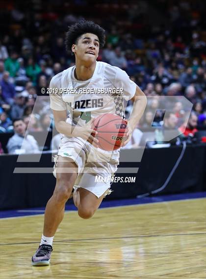 Thumbnail 3 in ThuinderRidge vs Overland (CHSAA 5A Great 8) photogallery.