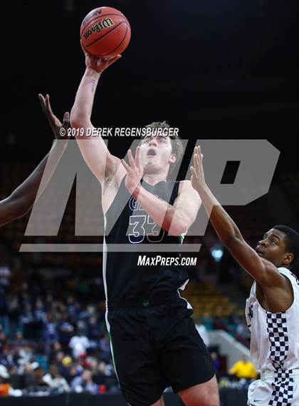 Thumbnail 2 in ThuinderRidge vs Overland (CHSAA 5A Great 8) photogallery.