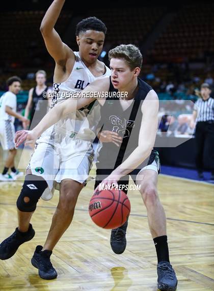 Thumbnail 2 in ThuinderRidge vs Overland (CHSAA 5A Great 8) photogallery.