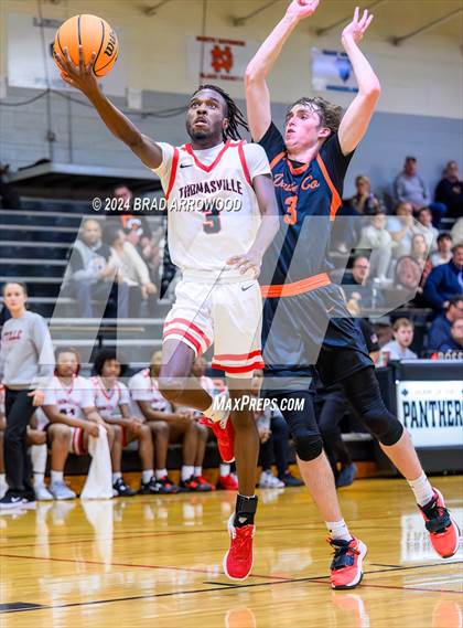 Thumbnail 2 in Thomasville vs Davie (Ledford Christmas Classic) photogallery.