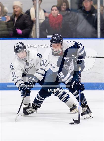 Thumbnail 3 in Phillips Academy @ Noble & Greenough (Flood-Marr Tournament) photogallery.