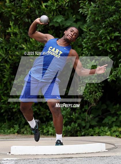 Thumbnail 2 in NCISAA D1 Championship (Shot Put) photogallery.