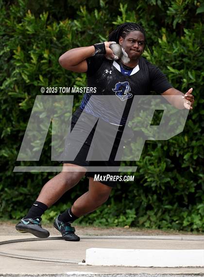 Thumbnail 2 in NCISAA D1 Championship (Shot Put) photogallery.