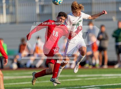 Thumbnail 1 in Millard West vs. South Sioux City photogallery.