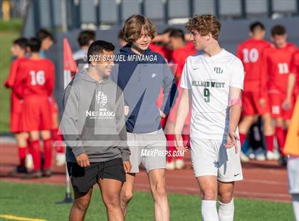 Thumbnail 2 in Millard West vs. South Sioux City photogallery.