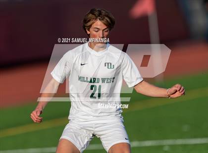Thumbnail 1 in Millard West vs. South Sioux City photogallery.