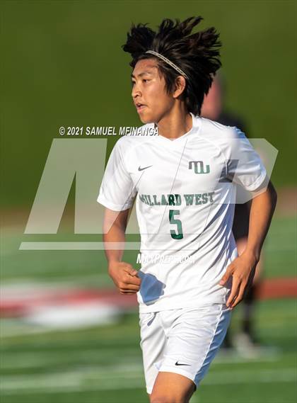 Thumbnail 1 in Millard West vs. South Sioux City photogallery.
