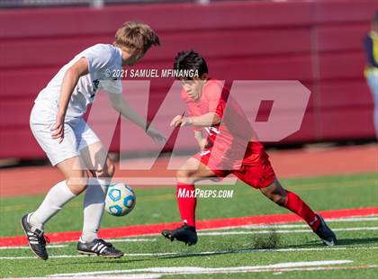Thumbnail 2 in Millard West vs. South Sioux City photogallery.